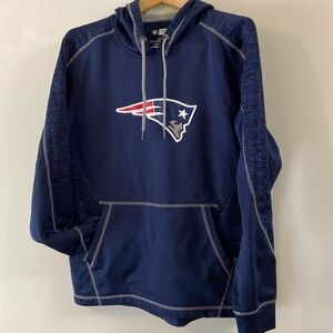 NFL Team Apparel New England Patriots Hoodie Men’s Size Medium